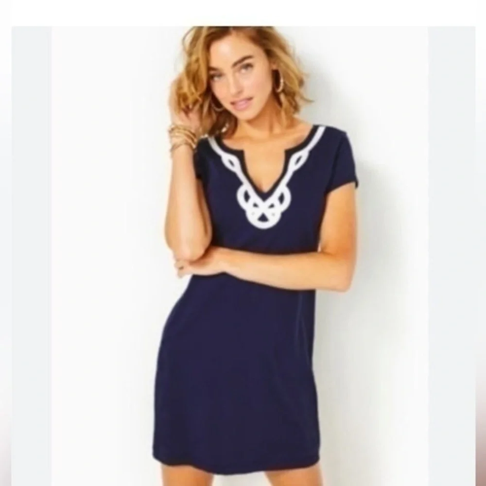 Lilly Pulitzer Dress Brewster T-Shirt Dress